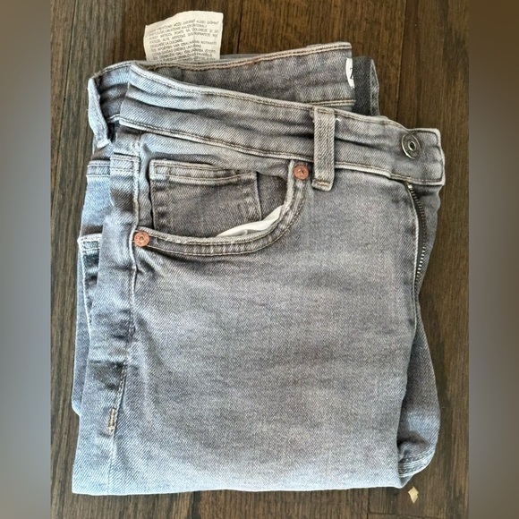 Zara Denim - Zara Grey Stretchy Jeans